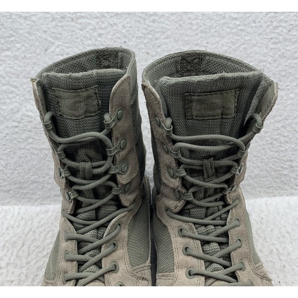 Merrell Tactical Boots‎ Mens 10 W Military Workwear Non Slip Army Green Coyote - Picture 4 of 11